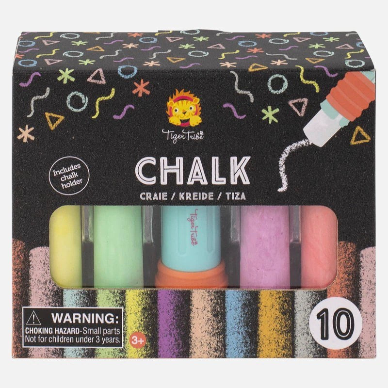 Tiger Tribe: Chalk Stationery