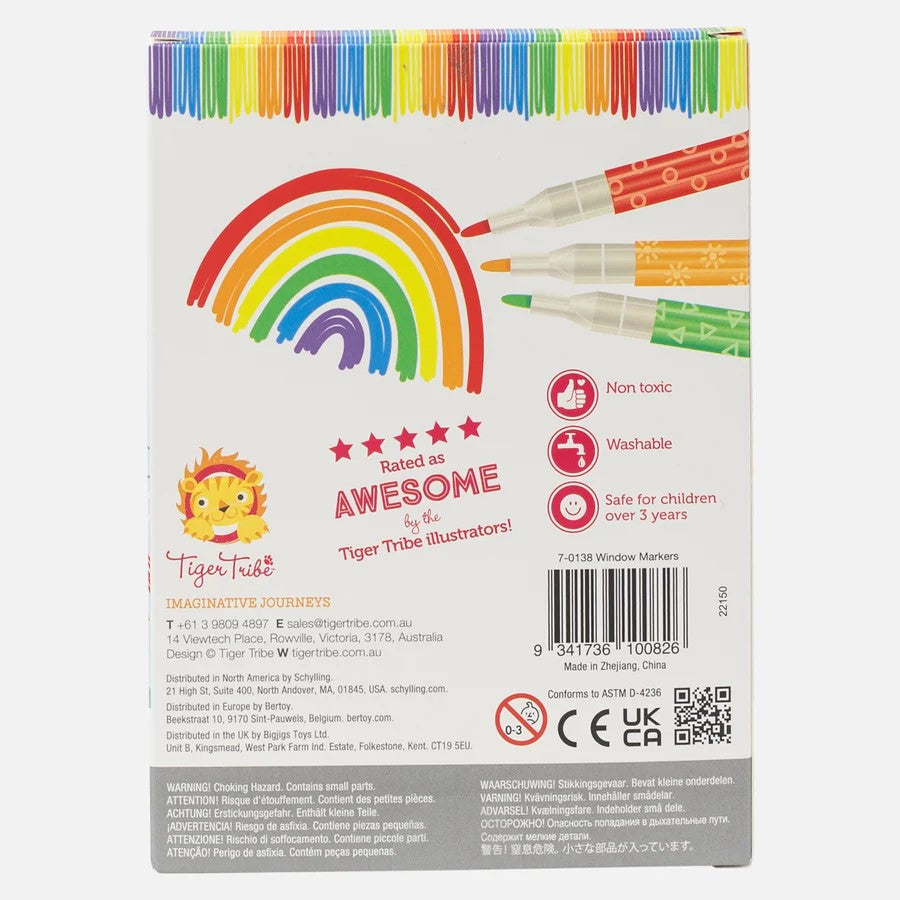 Tiger Tribe: Window Markers