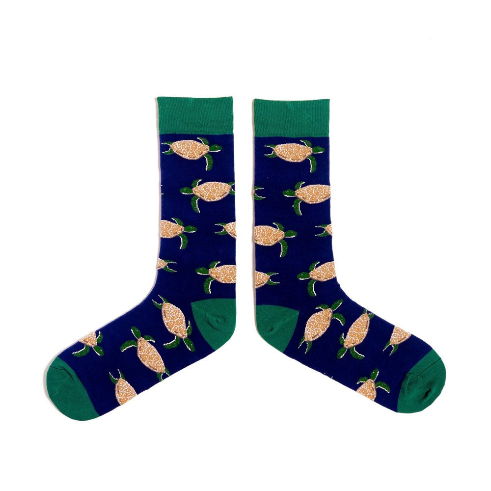 Spencer Flynn: Mens Turtle Toes Sock
