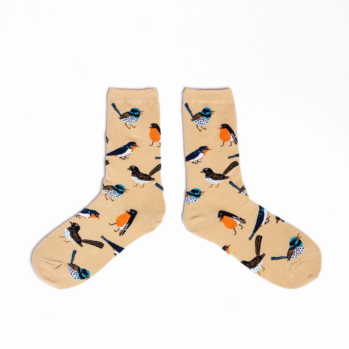 Spencer Flynn: Womens Tiny Tweeters Sock