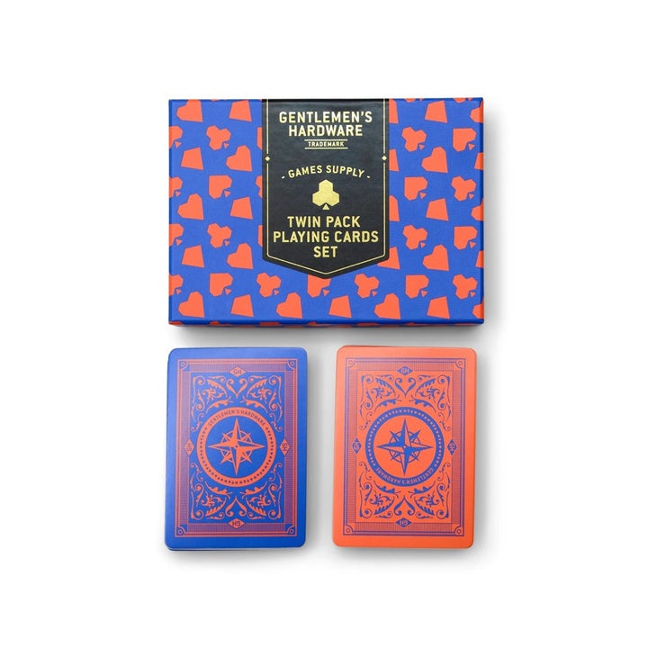 Gentlemen's Hardware: Twin Pack Playing Cards