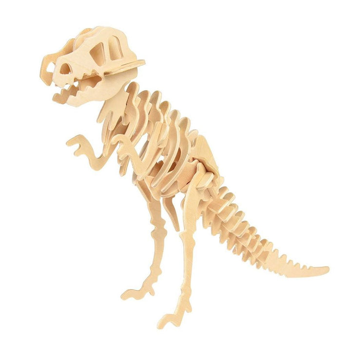 Rex London: 3D Wooden Puzzle T-Rex