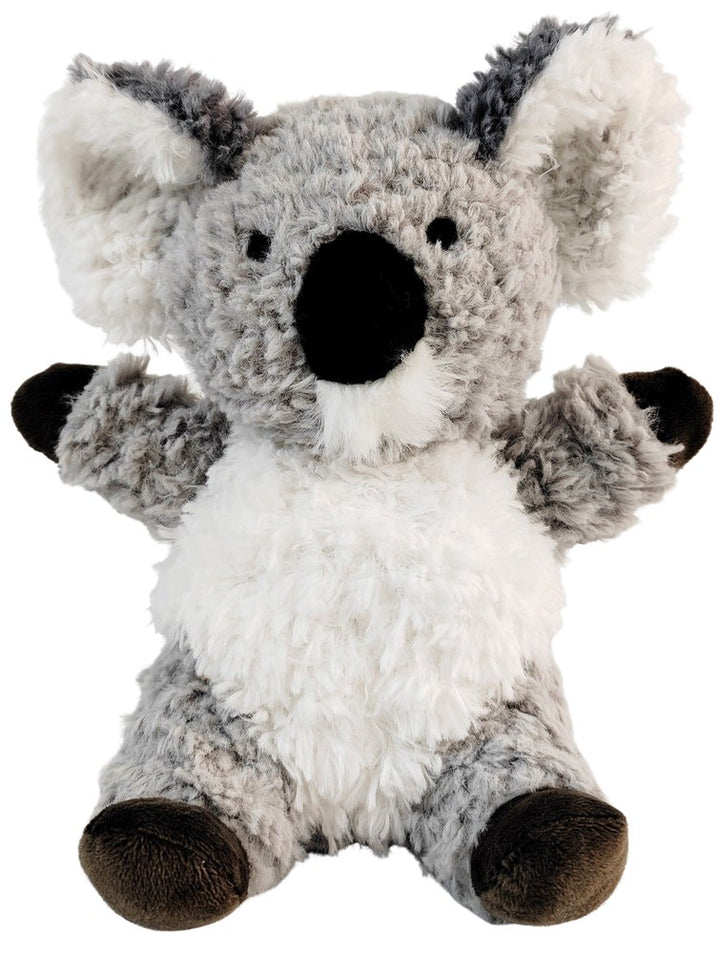 Curly Koala Soft Toy Grey