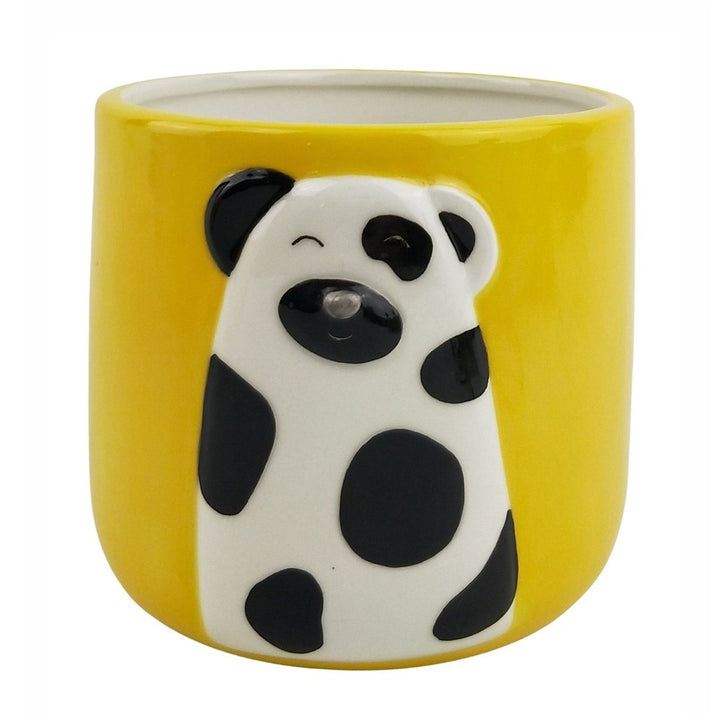 Urban Products: Cute Dog Planter Yellow Small