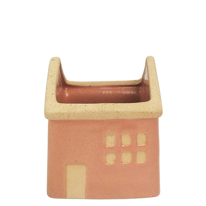 Urban Products: Aspen House Planter Pink & Sand Small