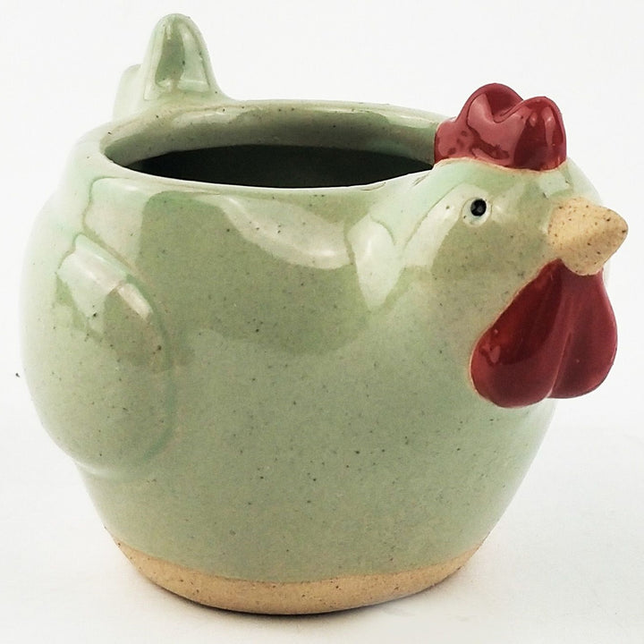 Urban Products: Chicken Planter Green Small