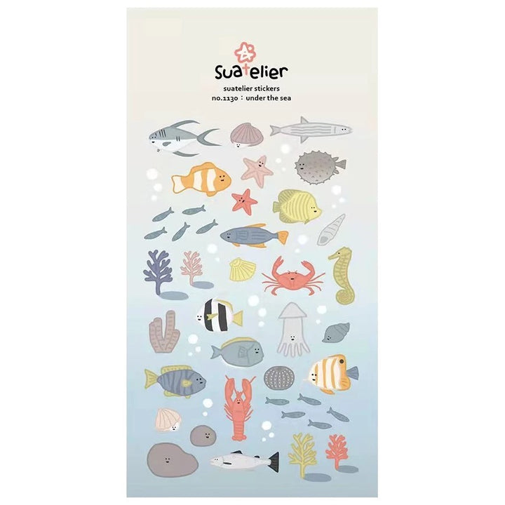 Stickers: Under the Sea