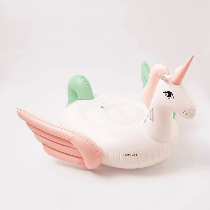 Sunnylife: Luxe Ride-On Unicorn Coral Ombre