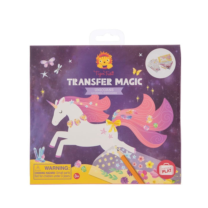 Tiger Tribe: Transfer Magic Unicorns