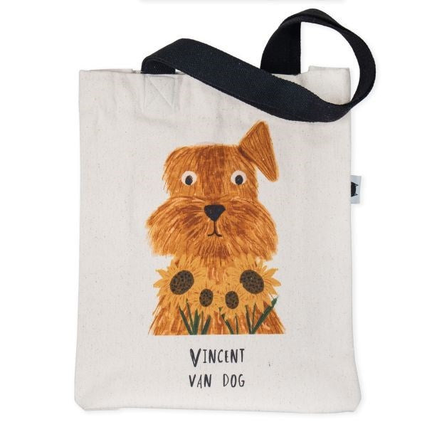 Niaski: Large Tote Vincent Van Dog