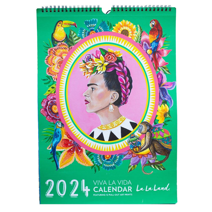 La La Land: Calendar 2024 Viva La Vida