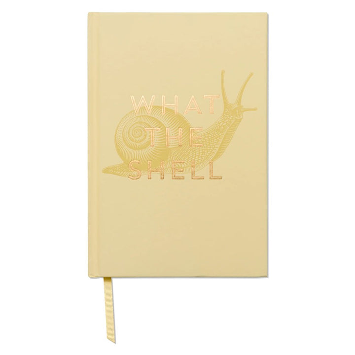 DesignWorks Ink: Vintage Sass Journal What the Shell