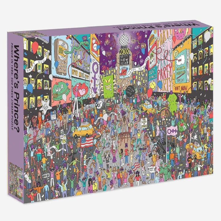 Where's Prince? Prince In 1999: 500 Piece Puzzle
