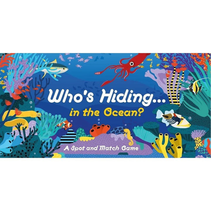 Who's Hiding In The Ocean?