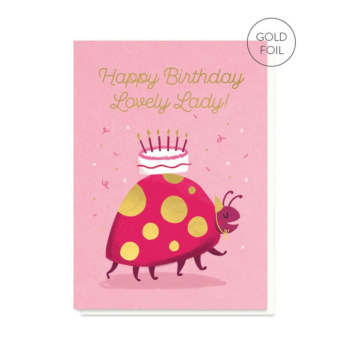Stormy Knight: Greeting Card Go Wild Lovely Lady