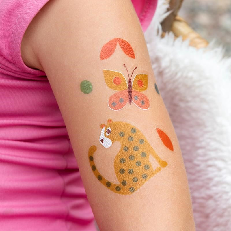Rex London: Temporary Tattoos Wild Wonders