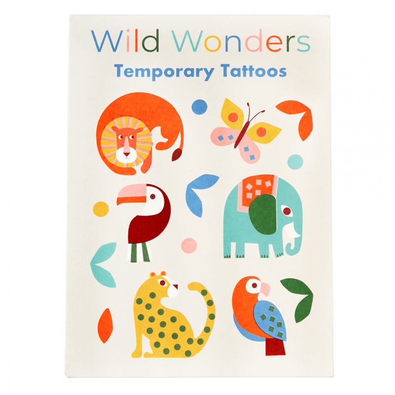 Rex London: Temporary Tattoos Wild Wonders