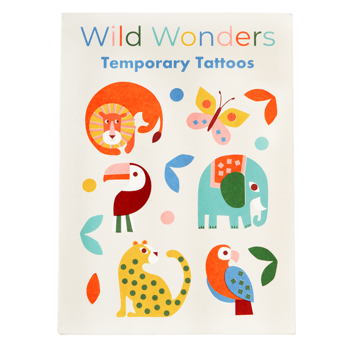 Rex London: Temporary Tattoos Wild Wonders