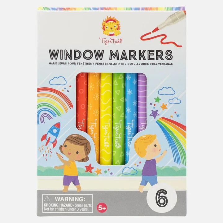 Tiger Tribe: Window Markers