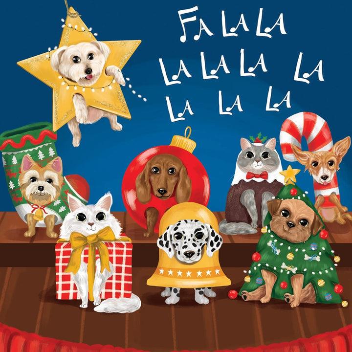 La La Land: Greeting Card Christmas Play