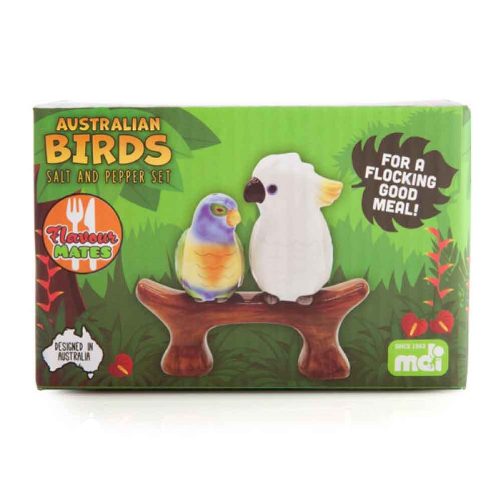 Salt & Pepper Set: Australian Birds