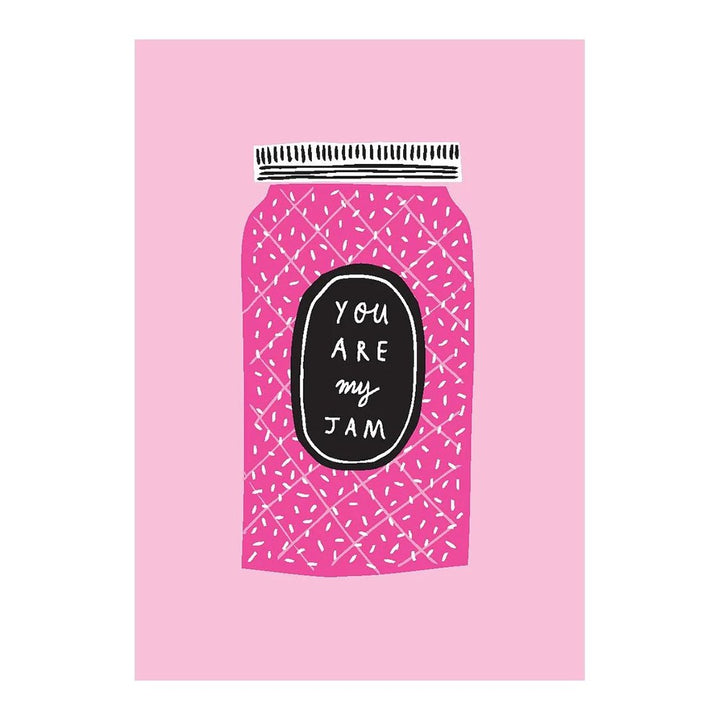 Badger & Burke: Greeting Card You Are My Jam