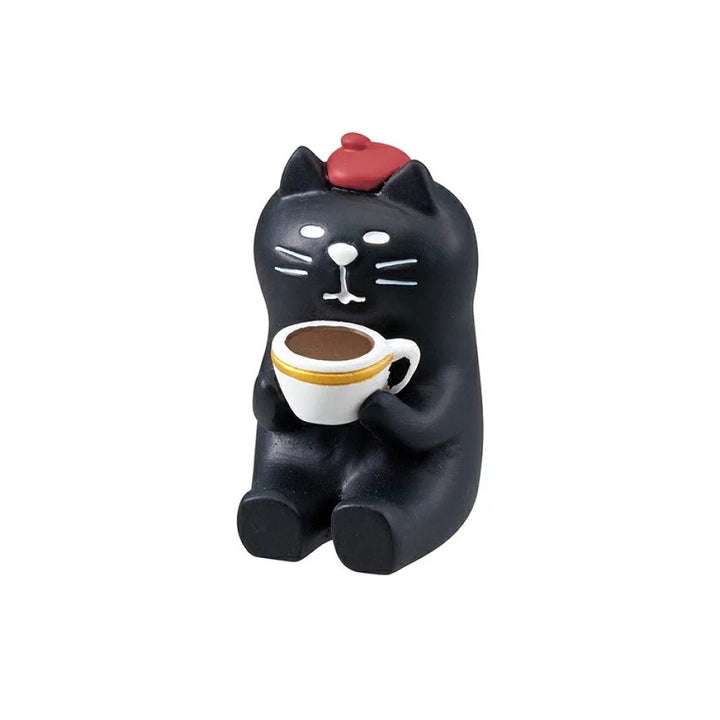 Decole: Figure Black Cat Coffee